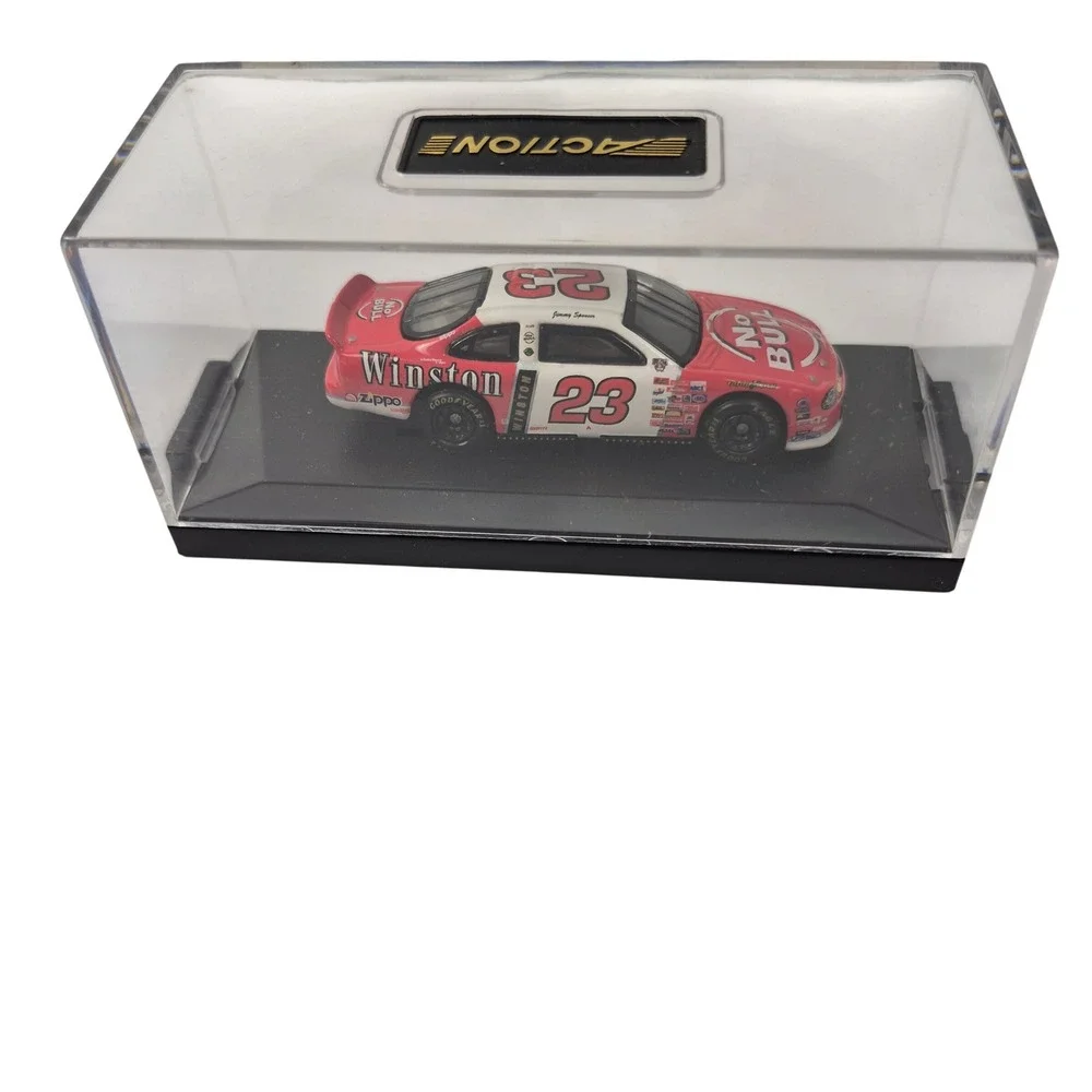 Action‎ Racing 1998 Jimmy Spencer #23 NASCAR Diecast No Bull w/ Case & Box